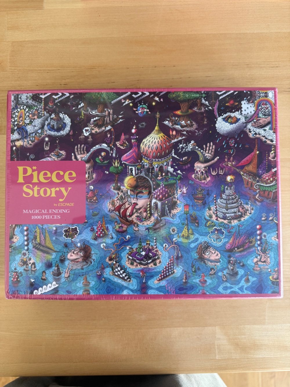 Escapade Piece Story 1000-Piece Jigsaw Puzzle Third Eye Kingdom New SEALED